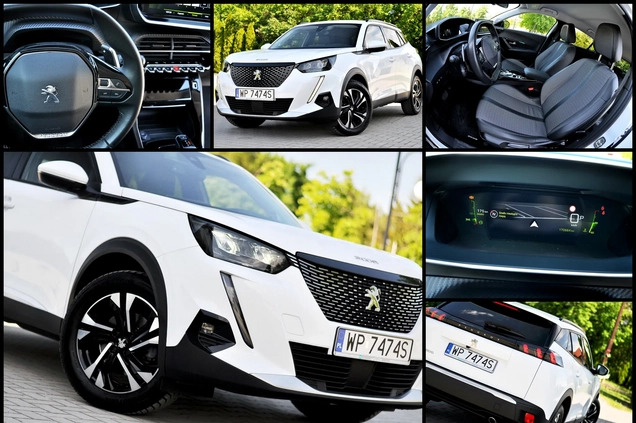 Peugeot 2008 cena 77900 przebieg: 170000, rok produkcji 2021 z Płock małe 781